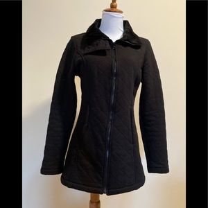 North Face Quilted Knit Coat